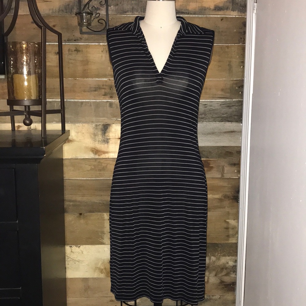 🤩Banana Republic Cap Sleeve Dress!